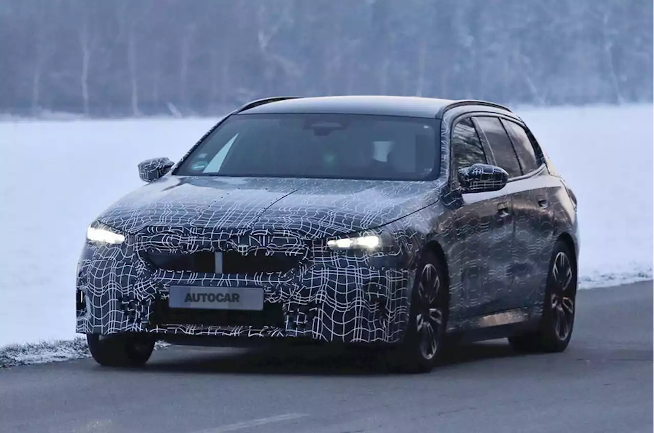 New BMW 5 Series Touring spotted ahead of mid-decade launch | Autocar