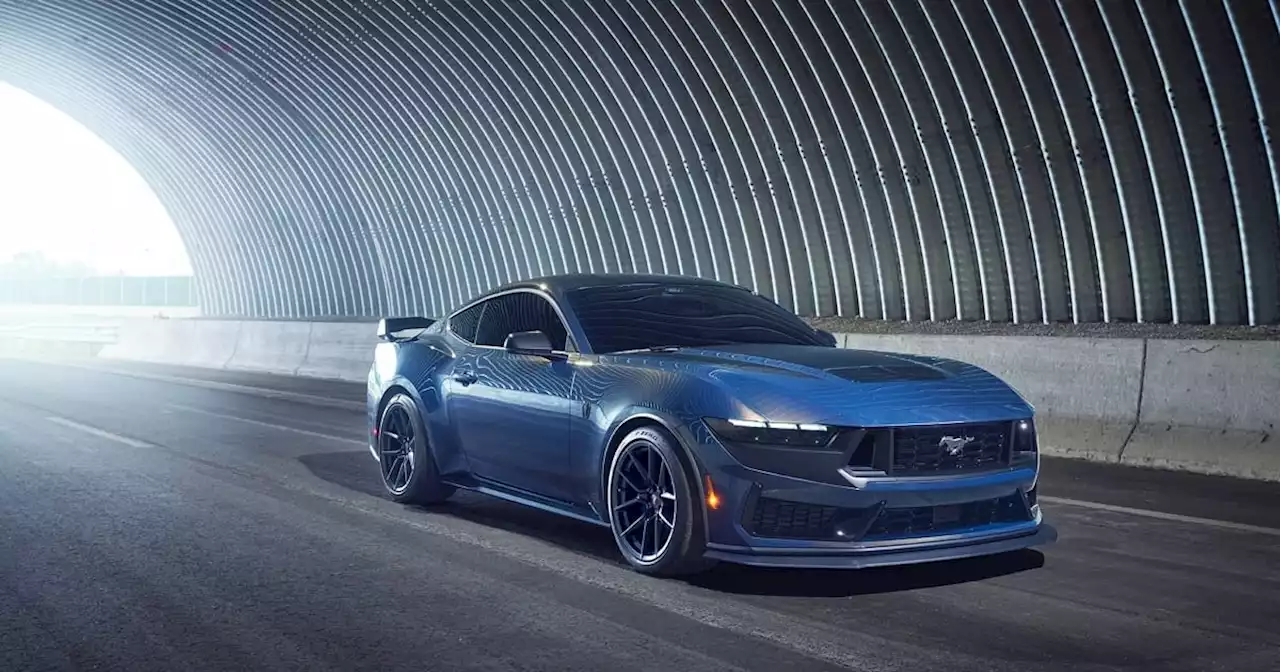 2024 Mustang clocks 486 hp; Dark Horse to hit 500 hp