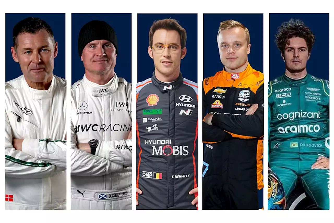 Rosenqvist, Neuville, Drugovich join Race of Champions Sweden roster