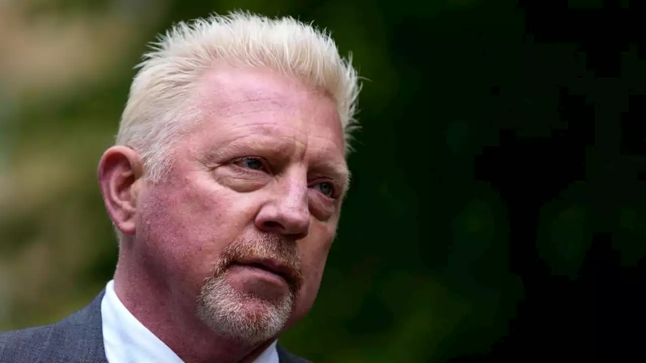 Boris Becker ist nach übereinstimmenden Medienberichten frei