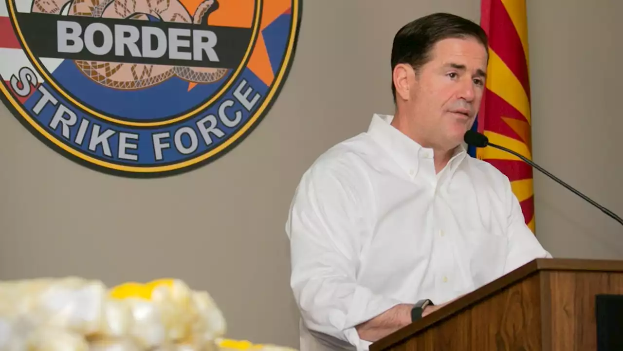 Arizona Gov. Doug Ducey's Border Strike Force isn't what he claimed, data shows