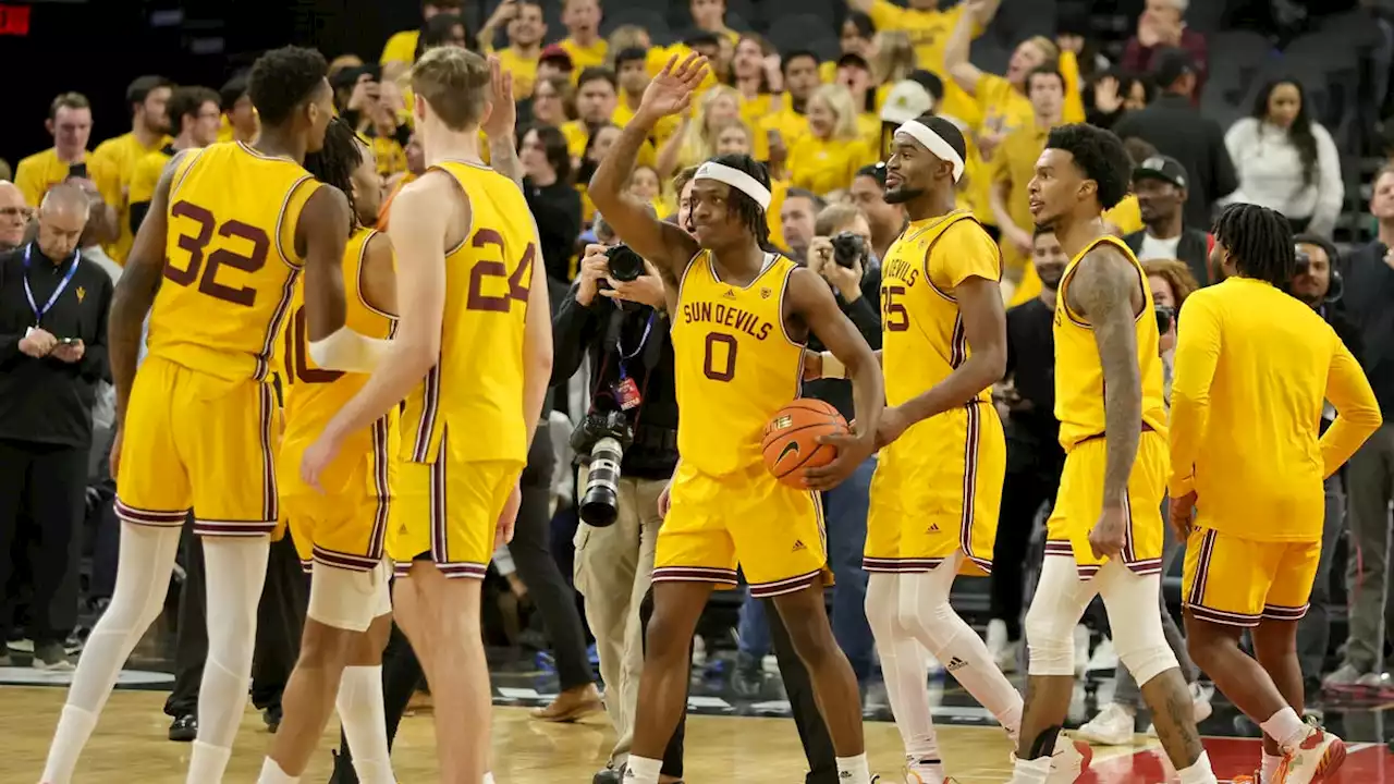 Arizona State surges in Pac-12 men's basketball power rankings: 'Might just be for real'