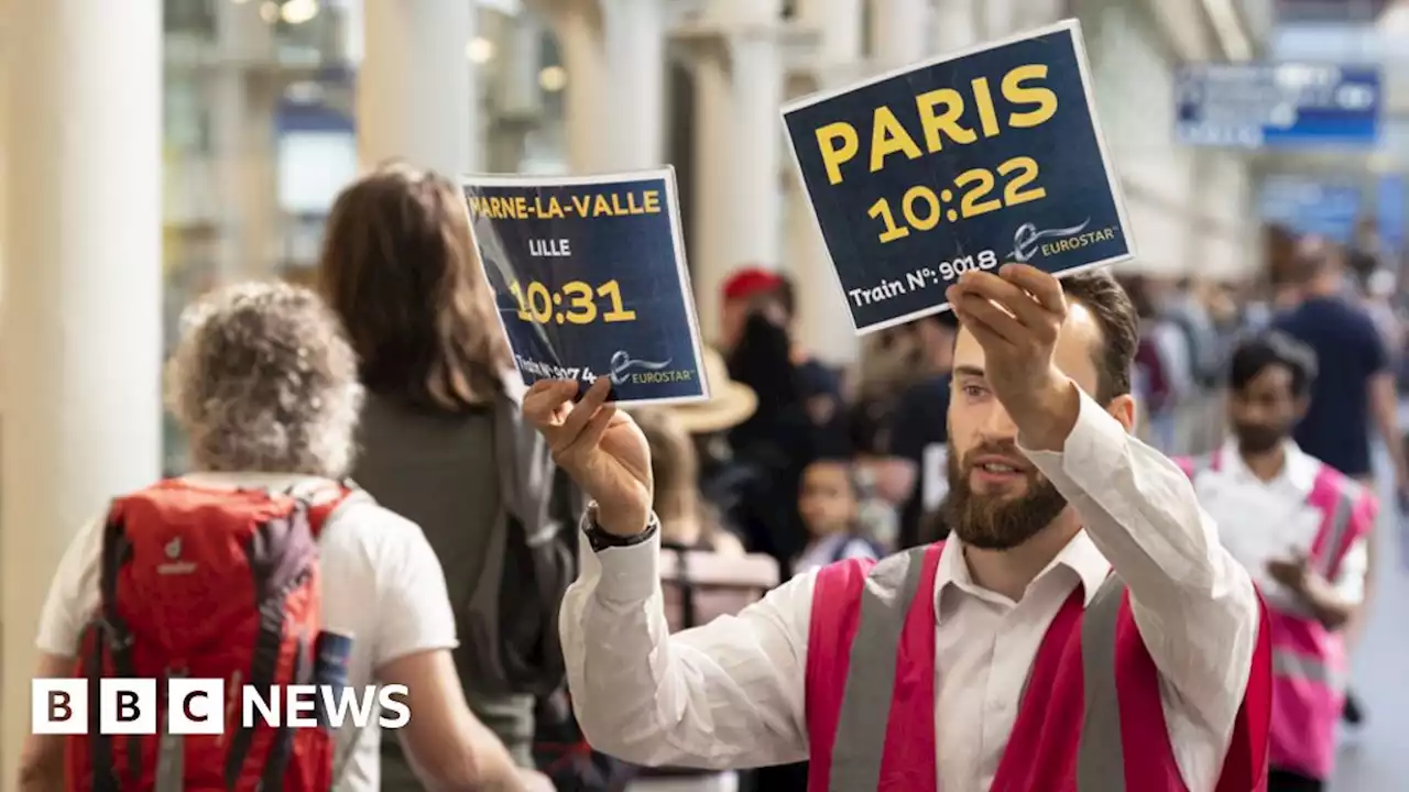 Eurostar strike action called off amid pay talks