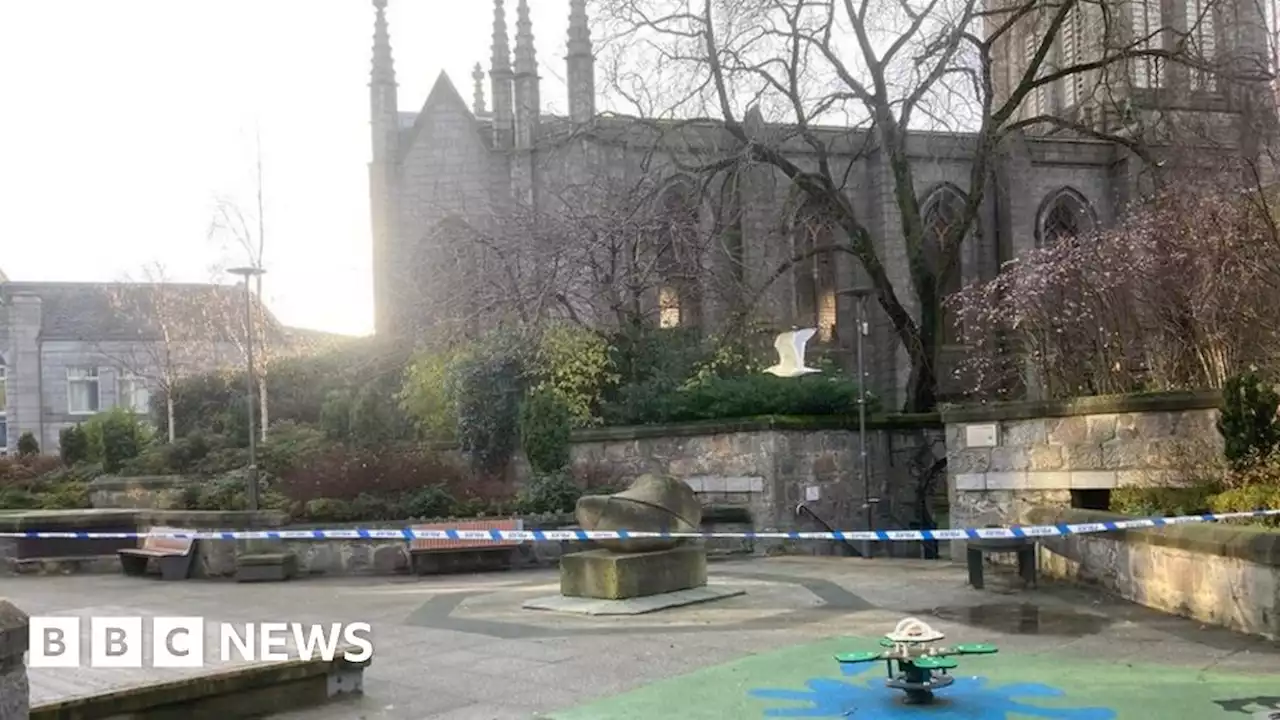 Man charged with Aberdeen rooftop garden sexual assault