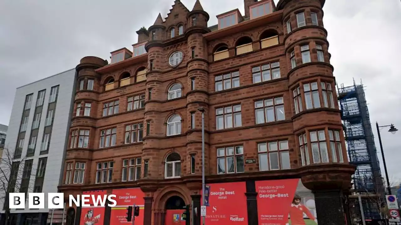 George Best hotel building bought by Londonderry-based property developers