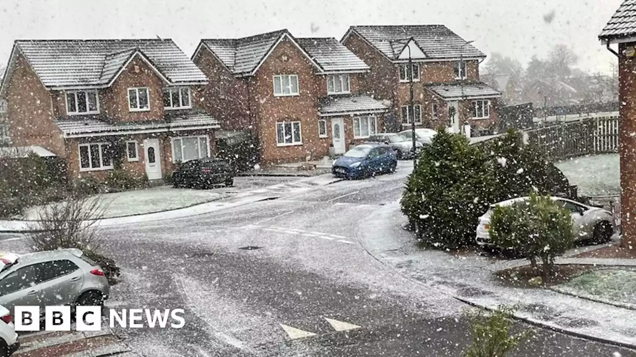 Snow and ice to hit much of Scotland on Friday