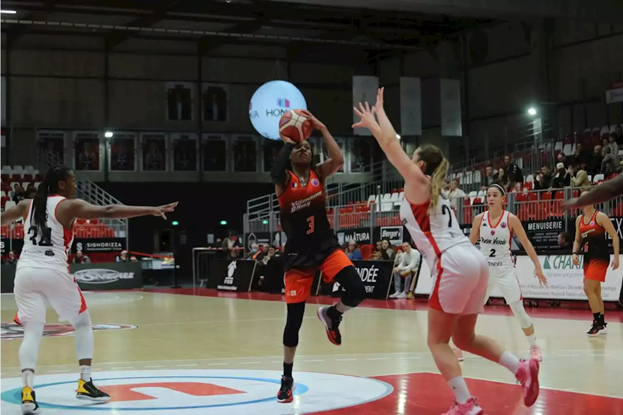 La Roche Vendée n'a plus son destin en main, Angers facile - BeBasket