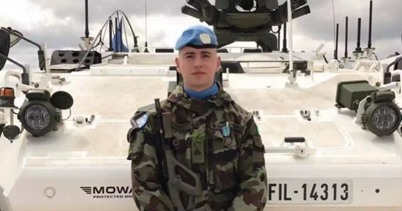 23-year-old Irish soldier killed in Lebanon attack named