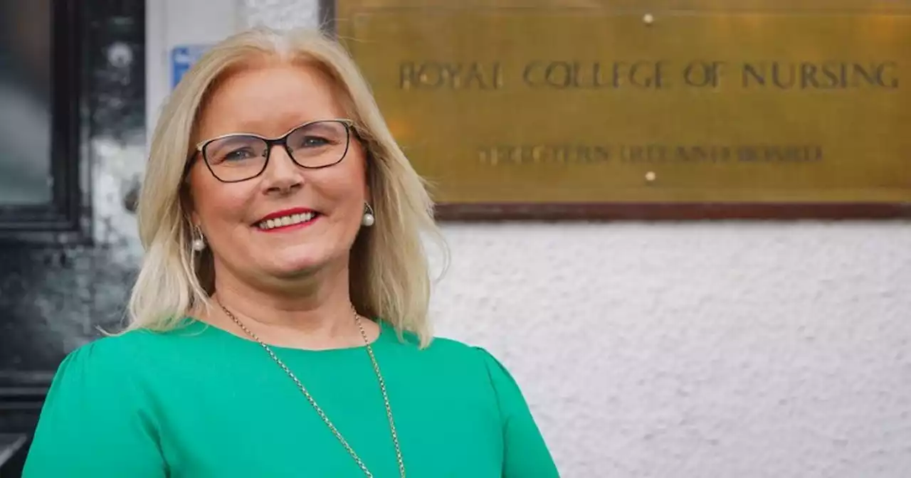 Meet the NI woman at the head of the Royal College of Nursing