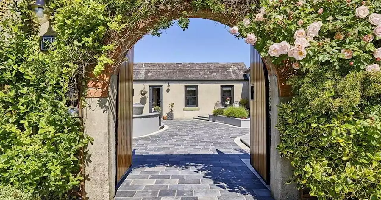 See inside charming four bedroom barn conversion in Co Down