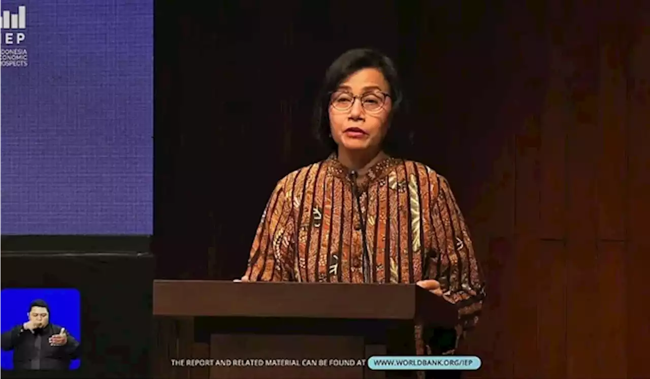 Sri Mulyani: Pengesahan UU P2SK Perkuat Fungsi BPR