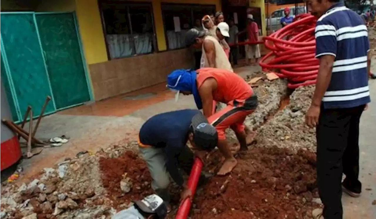 Tim SAR Temukan Jasad Pekerja Tenggelam di Gorong-gorong Pademangan