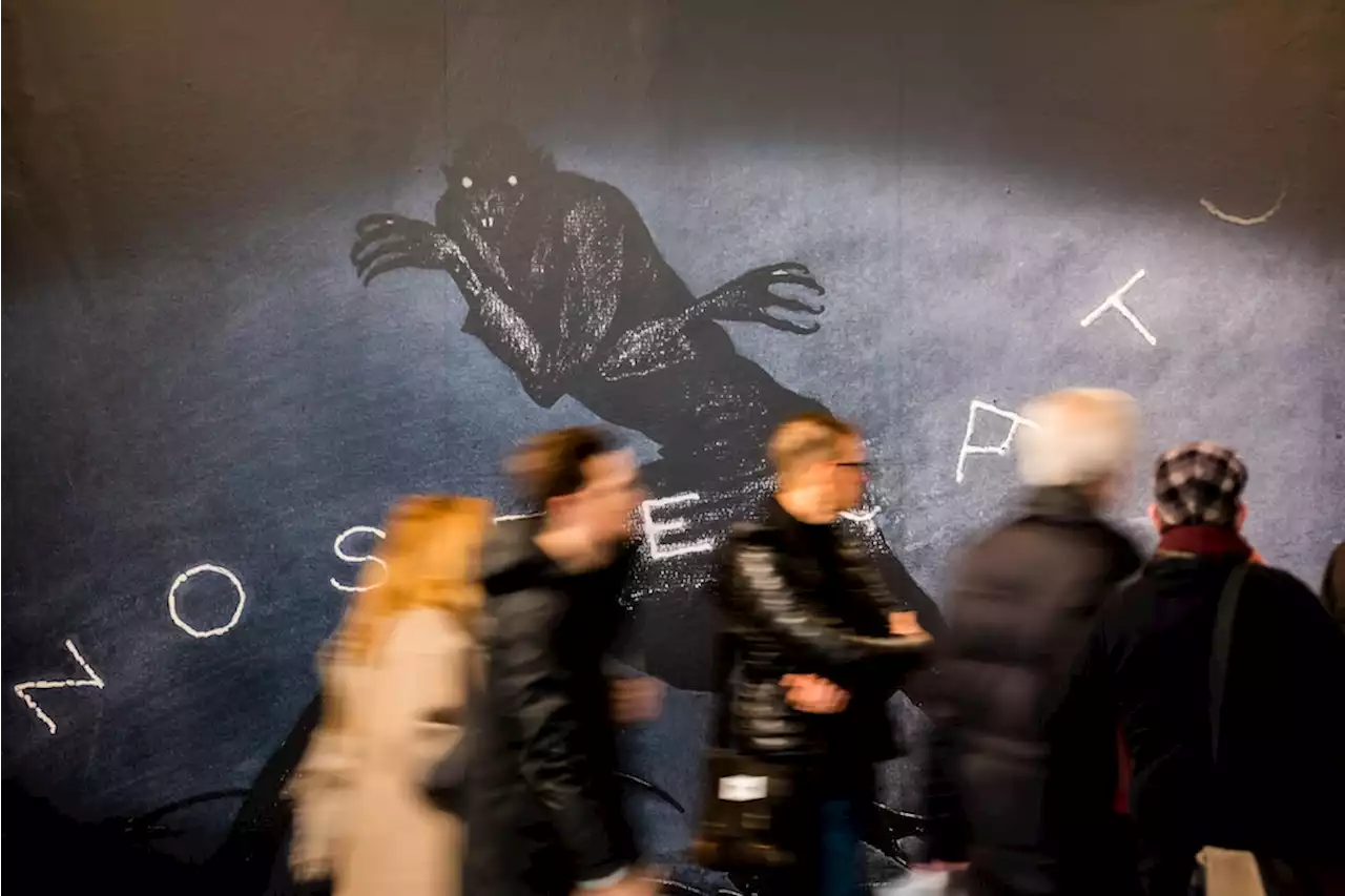 Nosferatu-Ausstellung in Berlin: Freier Eintritt gegen Blutspende