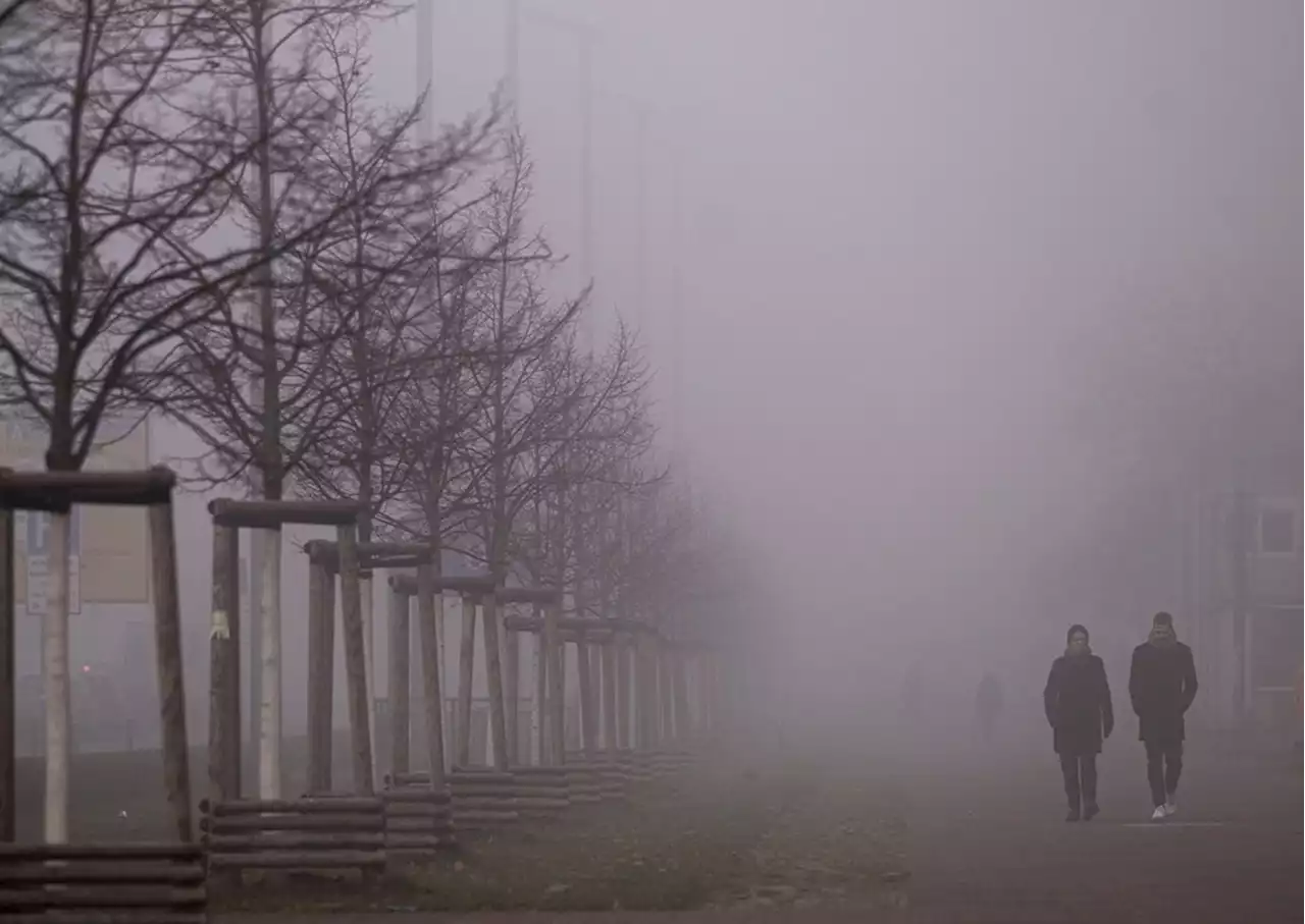 Wetterwarnung: Frost, Nebel und Glätte-Gefahr am Freitag in Berlin