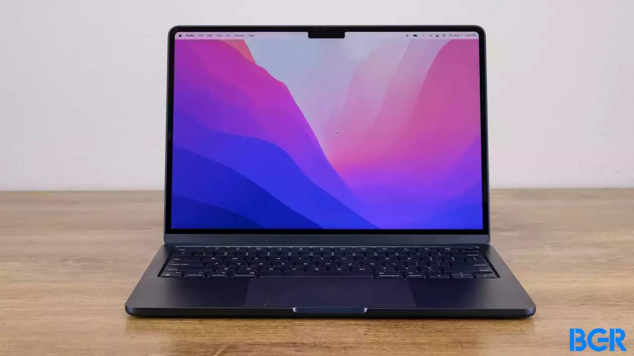 Rumored 15.5-inch MacBook Air could launch in 2023