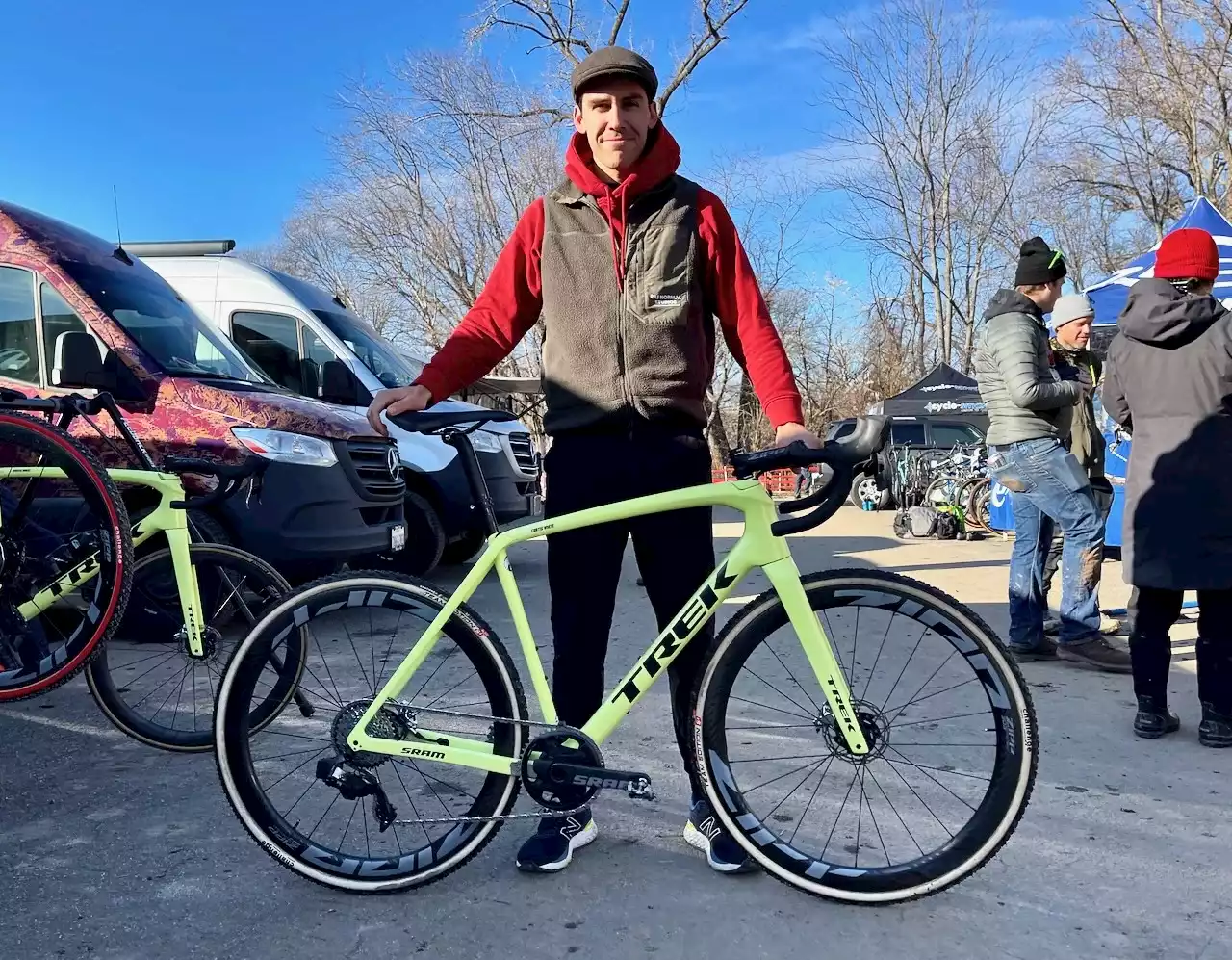 Pro Bike Check: Curtis Whites National Champion winning Trek Boone