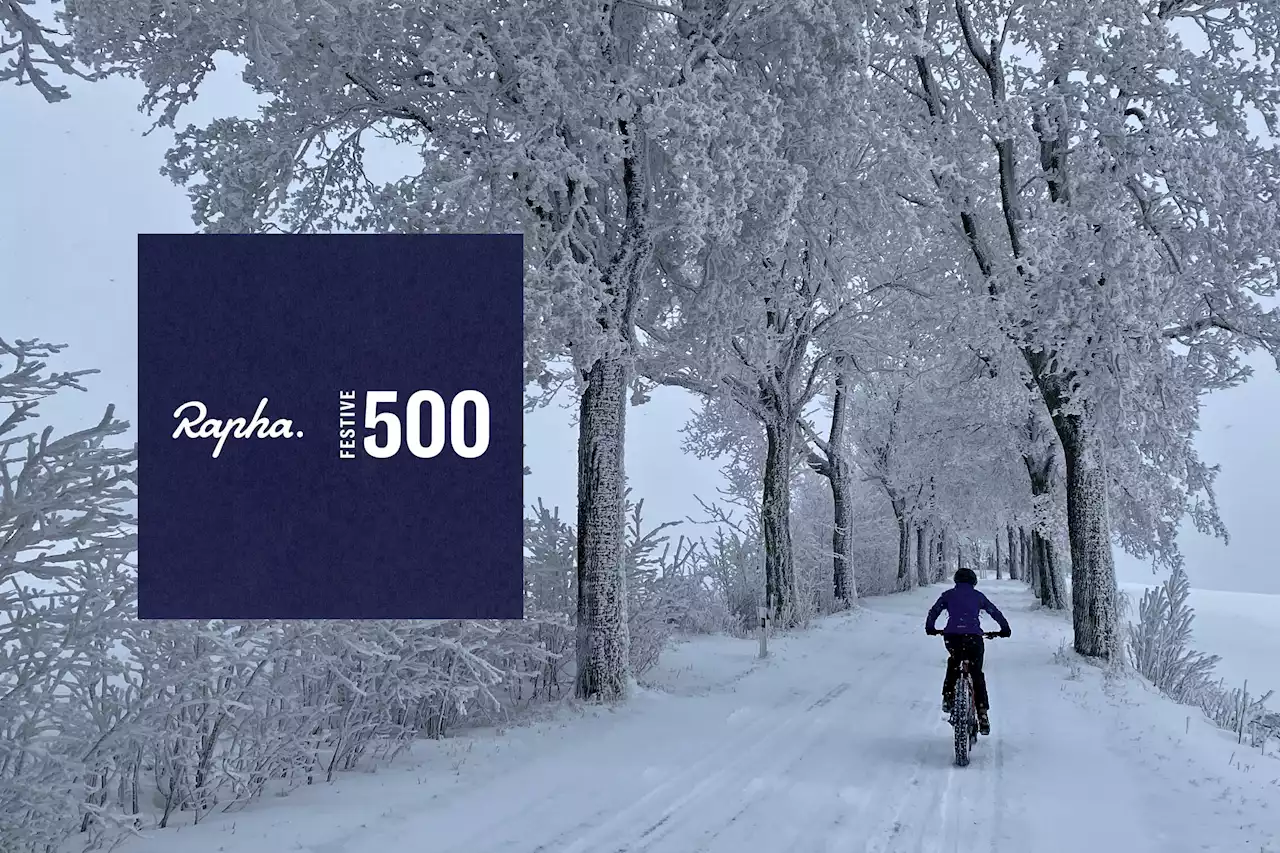 Rapha Festive 500 Motivates to Close 2022 Strong with Ltd Gear & Prizes!