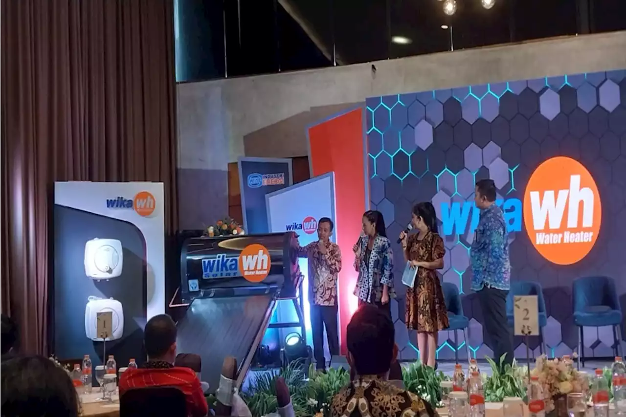 Anak Usaha WIKA Luncurkan Produk Water Heater Hemat Energi