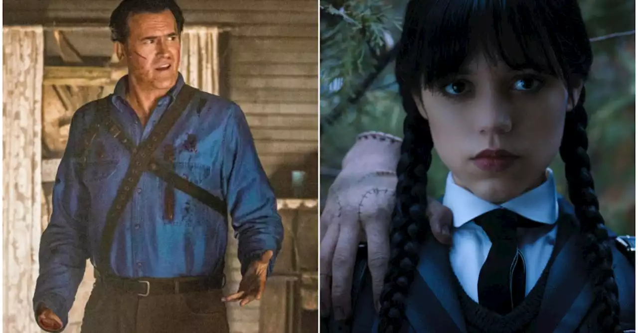 Bruce Campbell on Wednesday Being Thing's Evil Dead Redemption Story