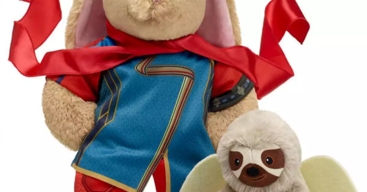 Build-A-Bear Gets Heroic with New Ms. Marvel Collection