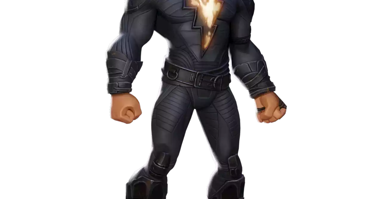 Multiversus Adds Dwayne 'The Rock' Johnson Version Of Black Adam