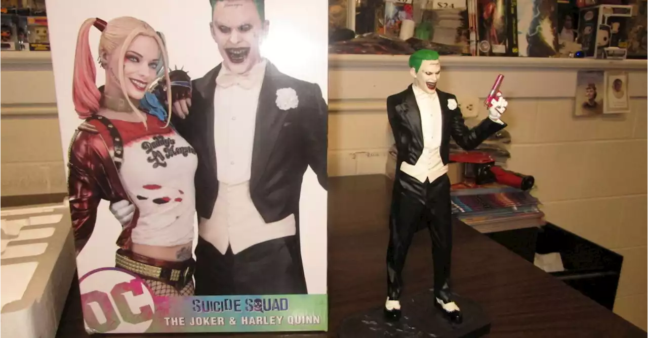 When Your $250 DC Comics Joker & Harley Statue Is Missing Harley Quinn