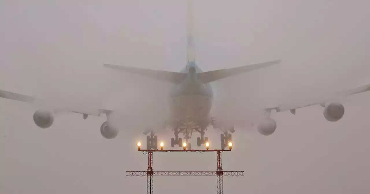 Toronto Pearson Airport is already in complete chaos as huge storm hits city