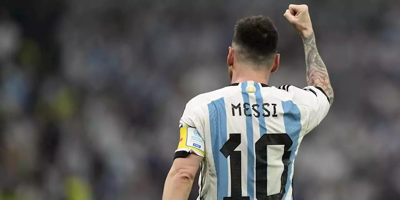 4 Gelar Man of The Match Lionel Messi di Piala Dunia 2022 - Bola.net