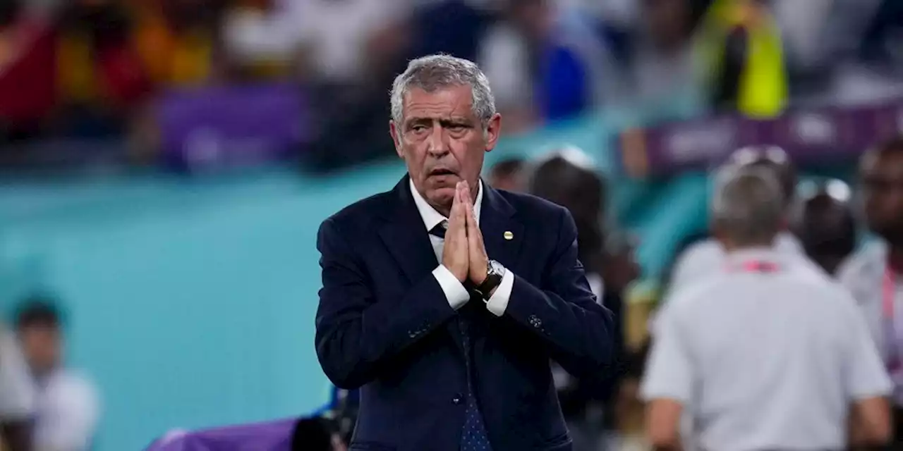 Gagal Juara di Piala Dunia 2022, Portugal Resmi Pecat Fernando Santos - Bola.net