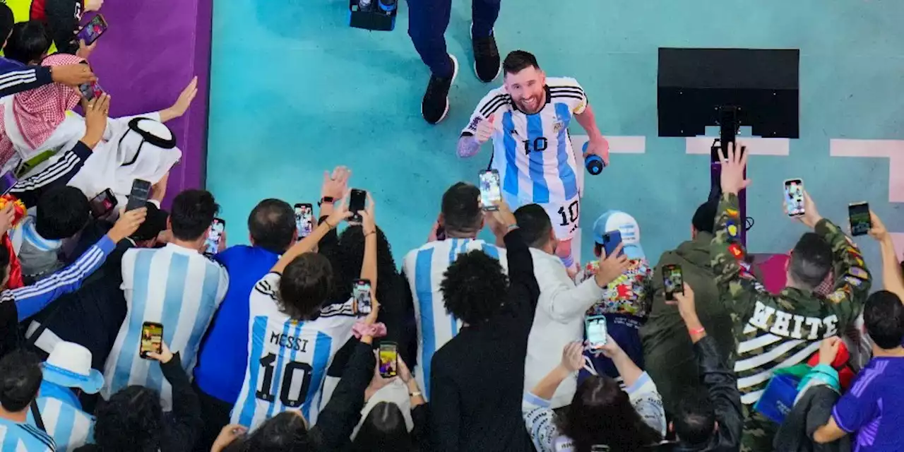 Lionel Messi Pastikan Qatar Akan Menjadi Panggung Piala Dunia Terakhirnya Bersama Argentina - Bola.net