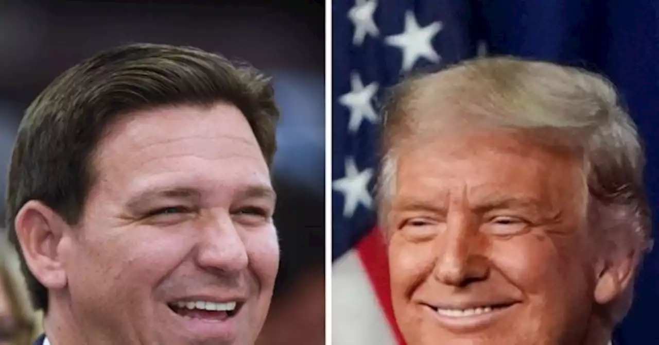 Poll: Trump Leads DeSantis by 18 Points in Potential Primary Matchup