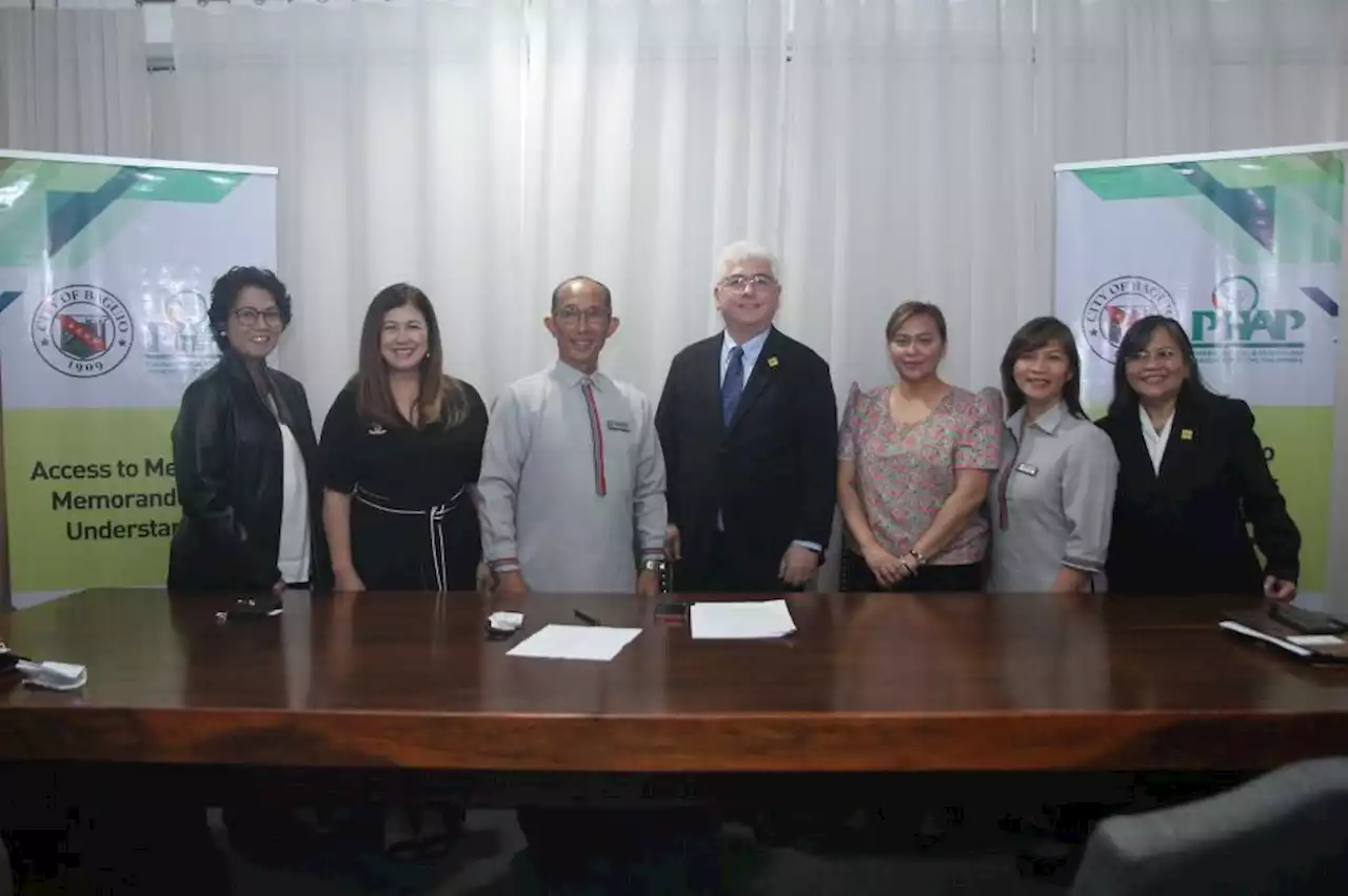 Baguio City, PHAP ink pioneering MOU to help ensure medicine access under UHC framework - BusinessMirror