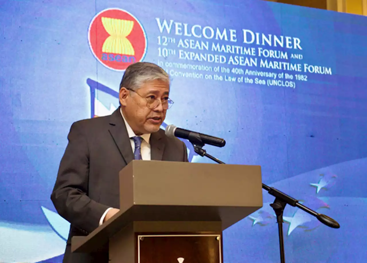 SFA Manalo emphasizes UNCLOS’ essence at Asean maritime assemblies - BusinessMirror