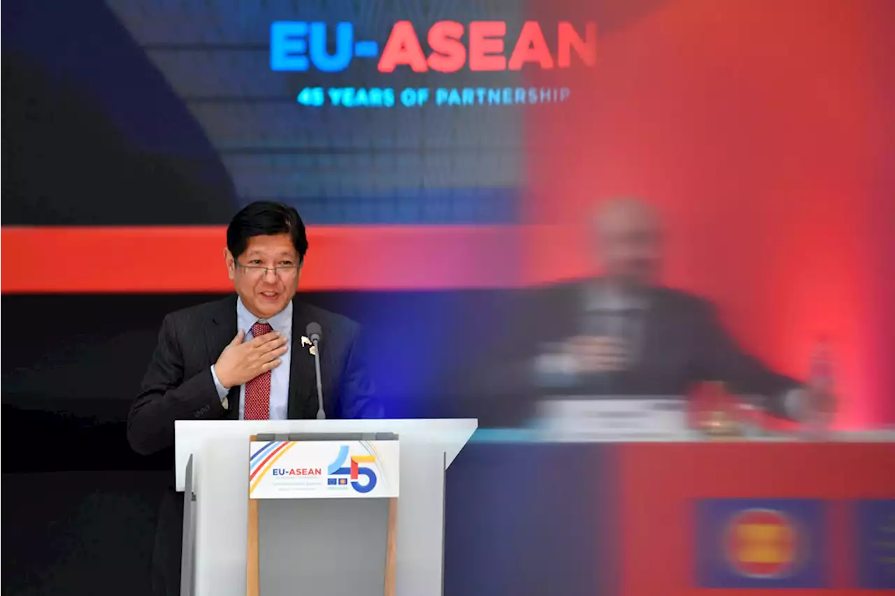 PBBM sees revitalized Asean-EU trade and investment after Brussels summit - BusinessMirror