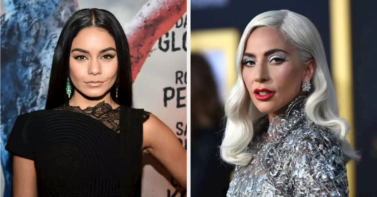 Lady Gaga Fans Have Flooded Vanessa Hudgens' Instagram After She Posted A Pic Looking Just Like Her