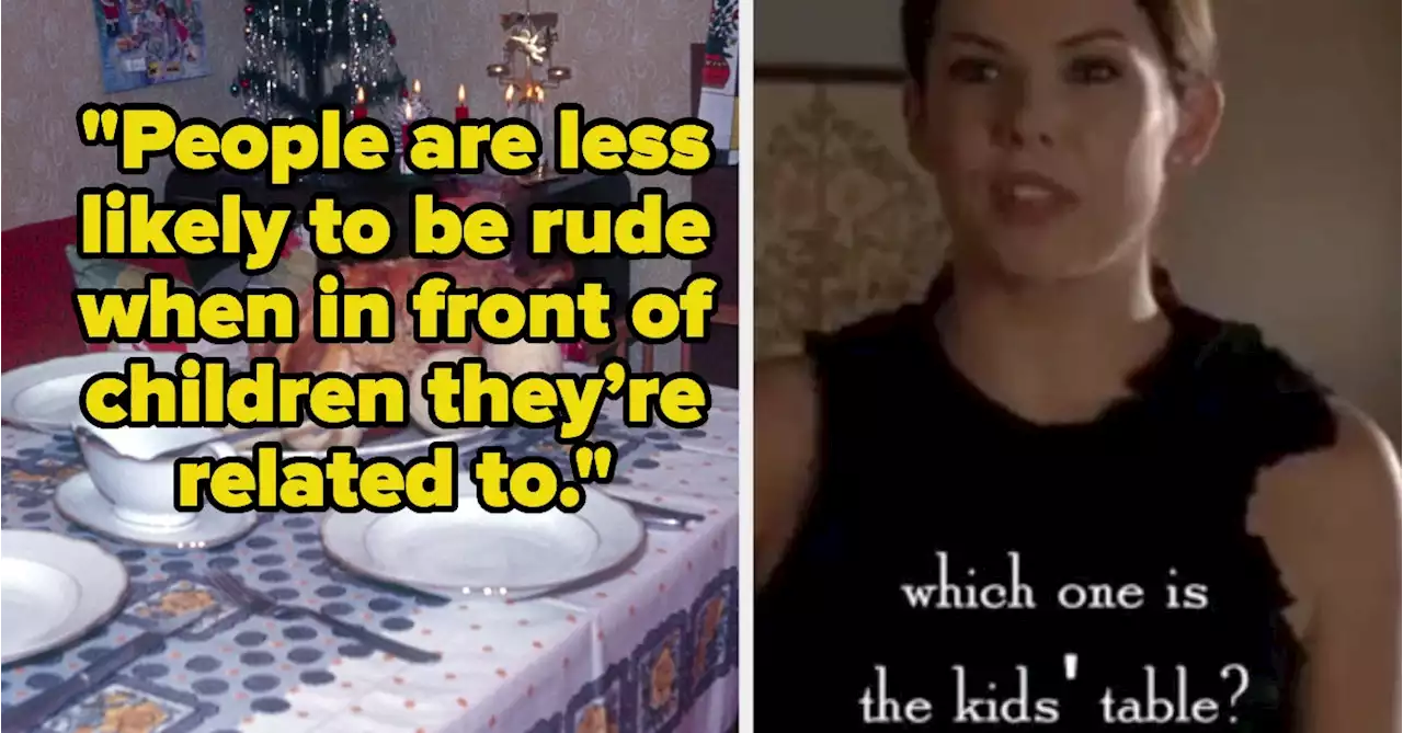 People Are Sharing How They Navigate Difficult Family Conversations Around The Holiday Table