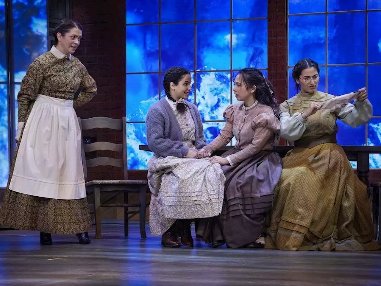 Review: Updated Little Women a rambunctious, radical departure from classic tale