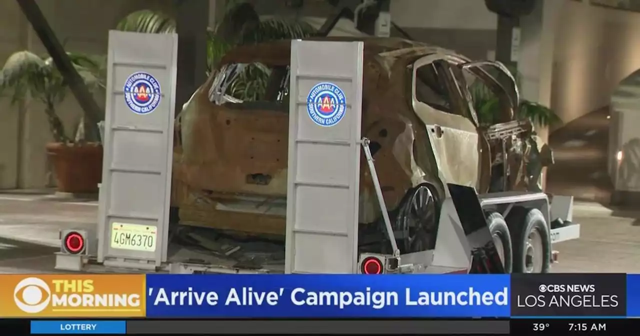 'Arrive Alive' safe holiday driving campaign revs up