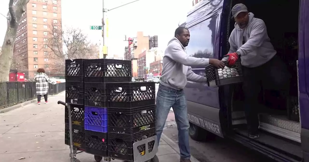 New York Common Pantry mobile service delivers on community mission