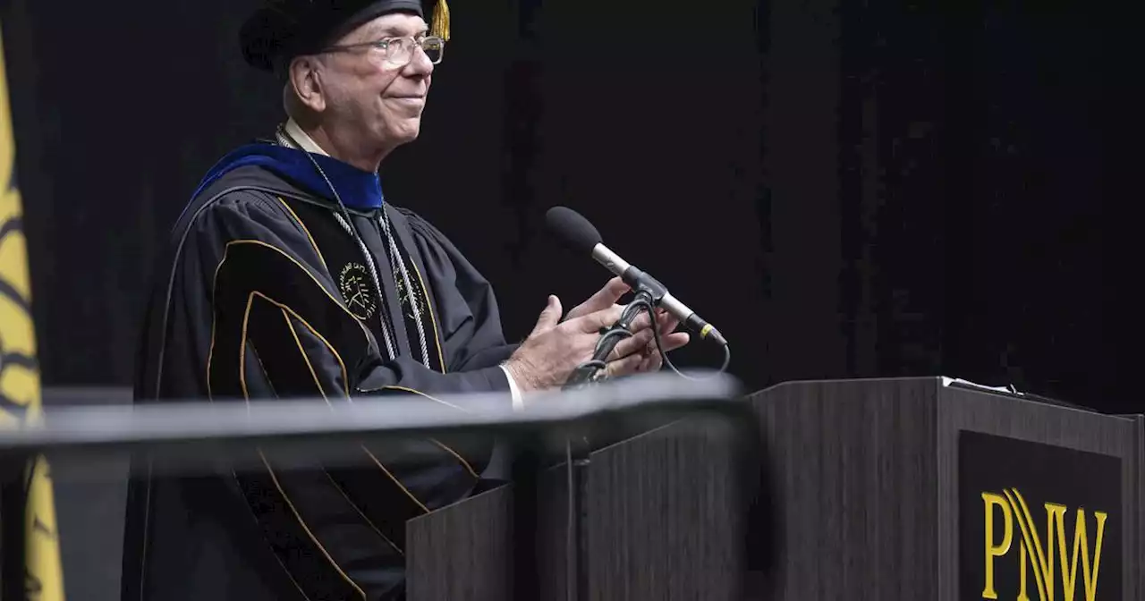 PNW Chancellor Keon apologizes for ‘offensive and insensitive’ remark during commencement