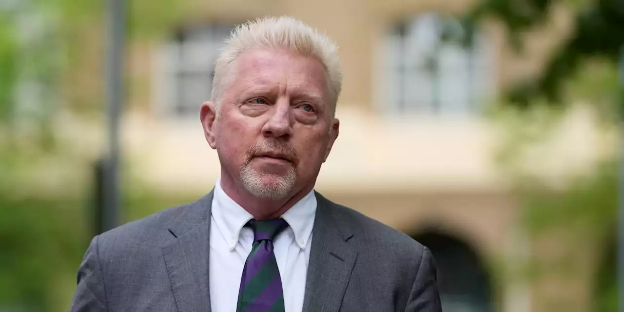 Tennis legend Boris Becker freed from UK prison, faces deportation