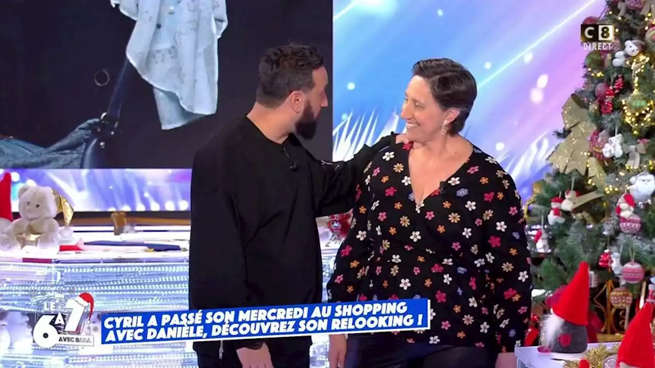 Cyril Hanouna 'fier de sa créature' : Danielle Moreau, relookée, fait craquer l'animateur