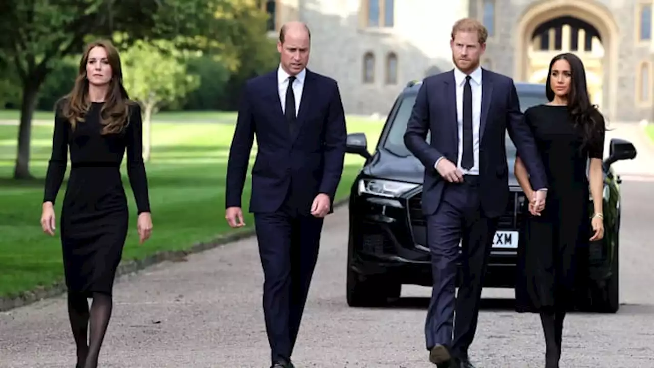 Prince Harry says Prince William screamed and shouted at him in new record-breaking Netflix documentary