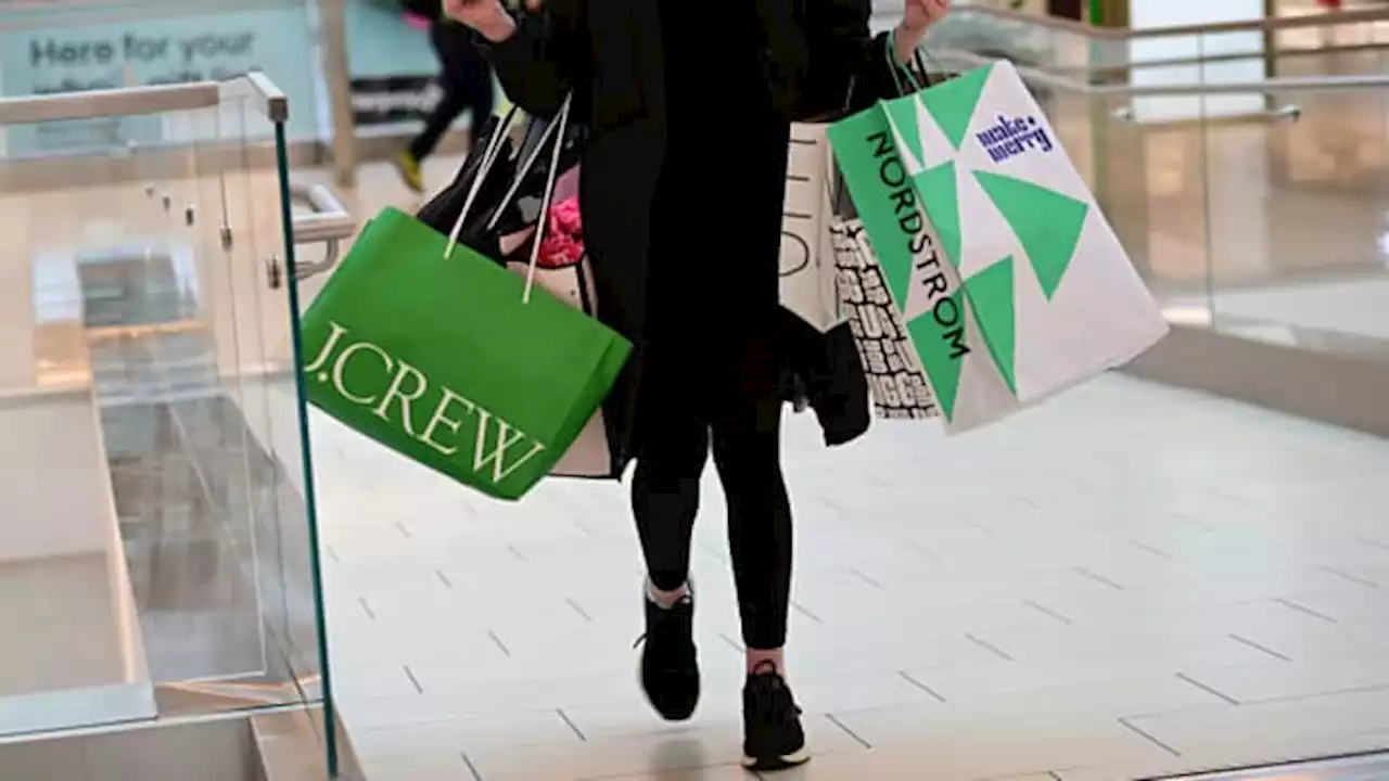 Retail sales fell 0.6% in November as consumers feel the pressure from inflation