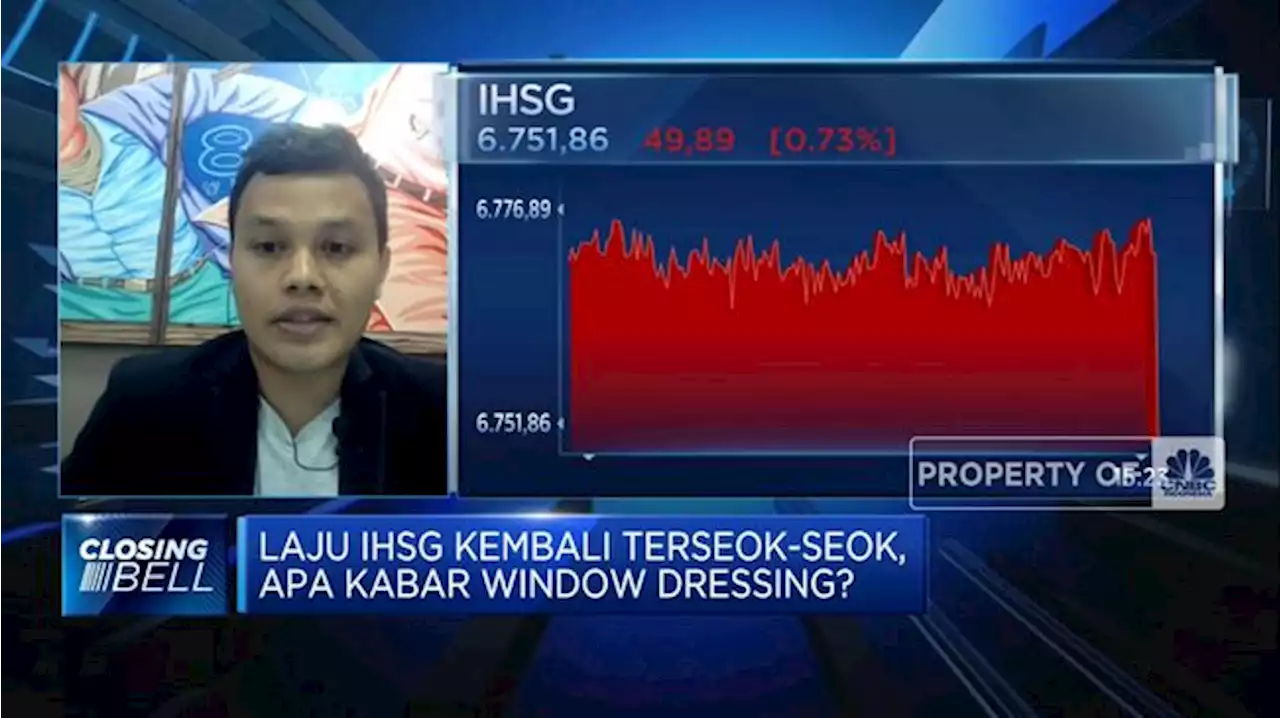 Investor Fokus ke Sentimen Eksternal, Laju IHSG Terseok-seok