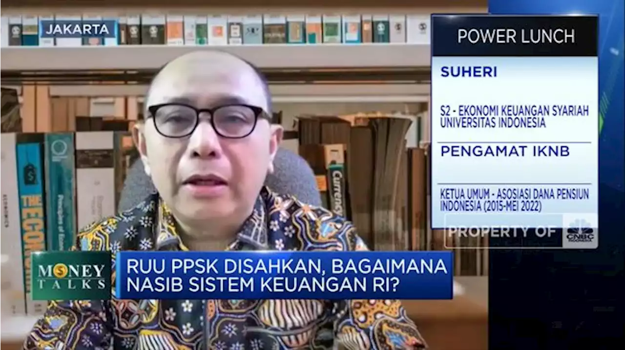 Pengamat: UU PPSK Kurang Dorong Pengembangan Sektor Keuangan