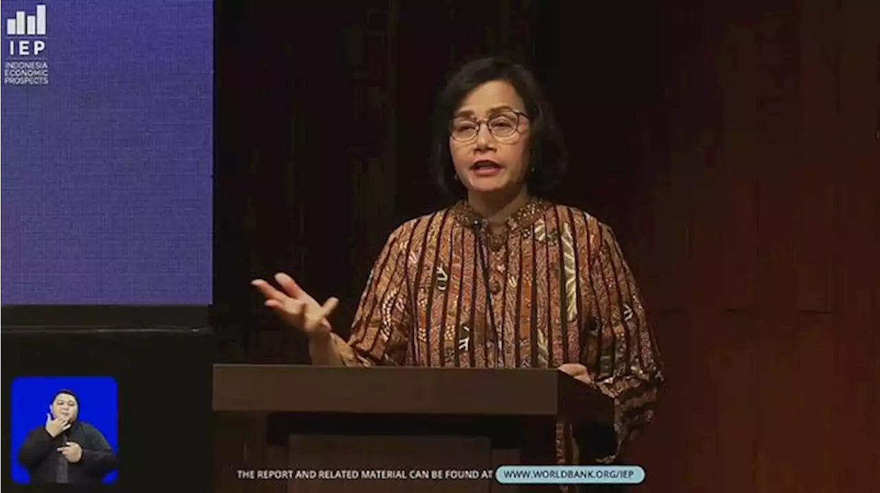 Tak Ada Kabar Baik! Sri Mulyani Ungkap Situasi Dunia Terkini