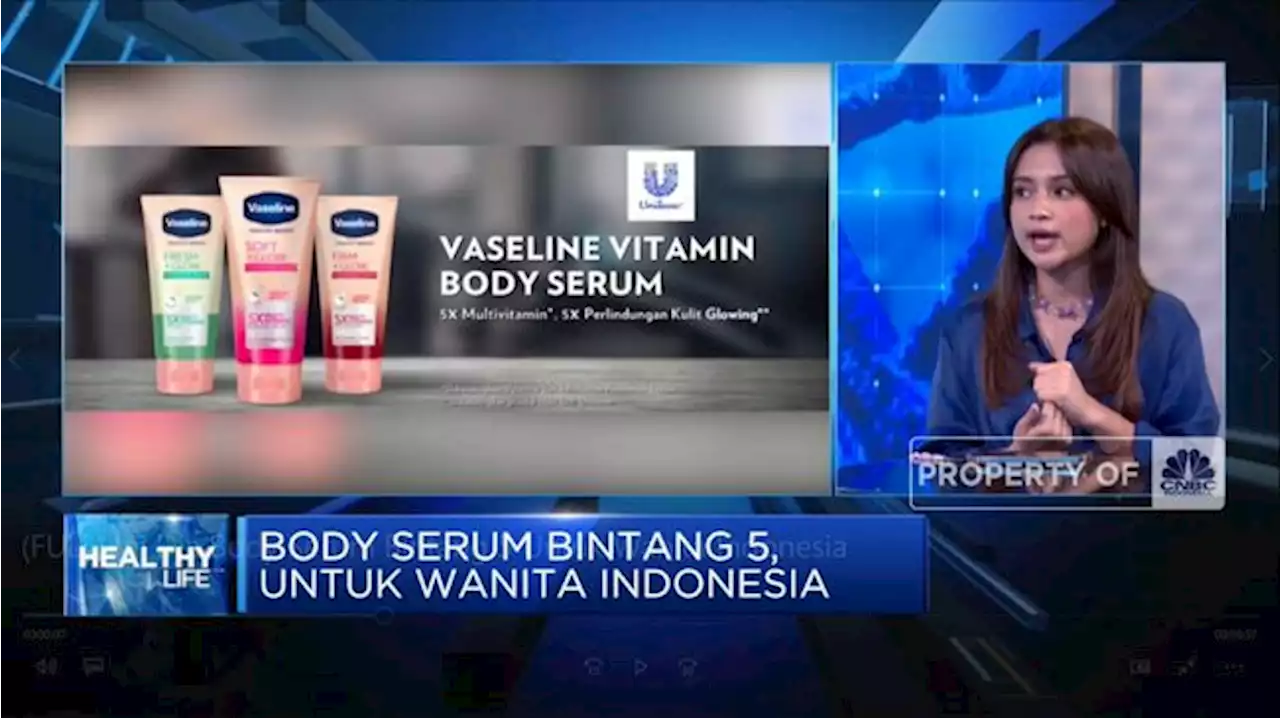 Video: Ini Dia Body Serum Bintang 5 Untuk Wanita Indonesia