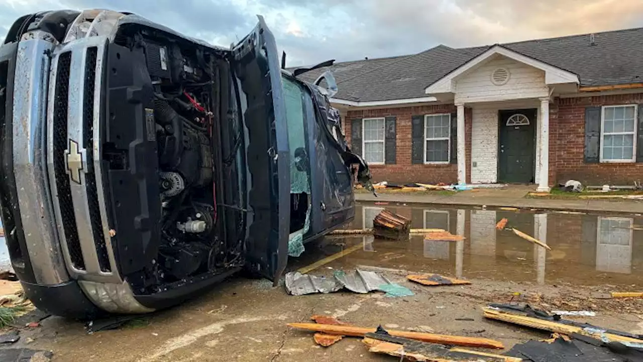 At least 3 dead and multiple injured as tornadoes wreak havoc across Louisiana and the Southeast | CNN