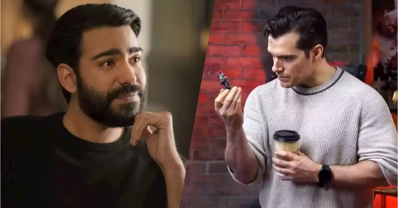 Henry Cavill's Superman Exit Has Rahul Kohli Pitching a Warhammer Movie